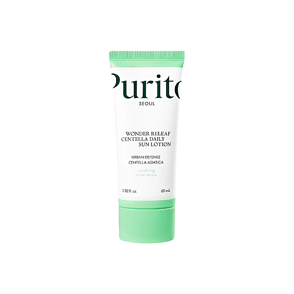 Crema cu protectie solara cu Centella Asiatica SPF50+ Wonder Releaf Centella Daily Sun