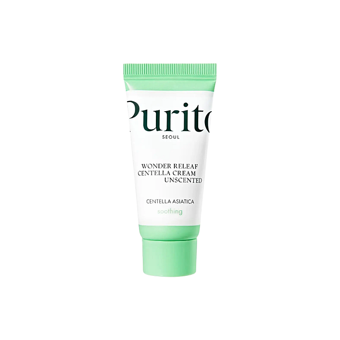 Crema hidratanta si calmanta fara parfum cu centella asiatica si ceramide Wonder Releaf Centella Unscented