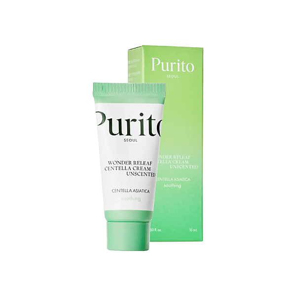 Crema hidratanta si calmanta fara parfum cu centella asiatica si ceramide Wonder Releaf Centella Unscented