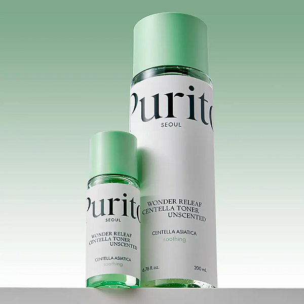 Toner calmant si hidratant fara parfum cu centella asiatica Wonder Releaf Centella Unscented