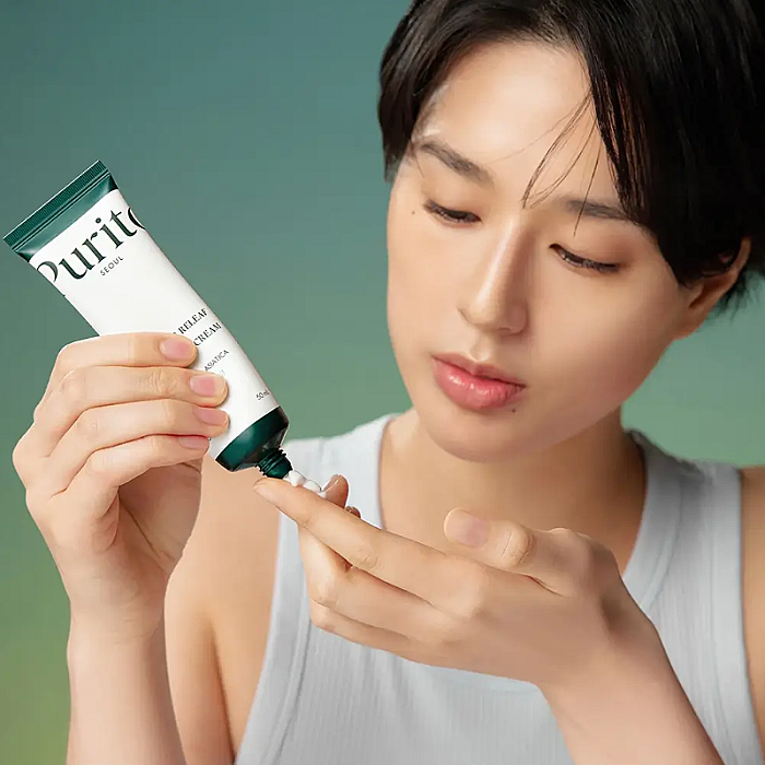 Crema hidratanta si calmanta cu centella asiatica si ceramide Wonder Releaf Centella