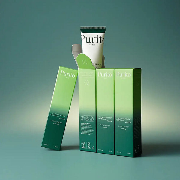 Crema hidratanta si calmanta cu centella asiatica si ceramide Wonder Releaf Centella