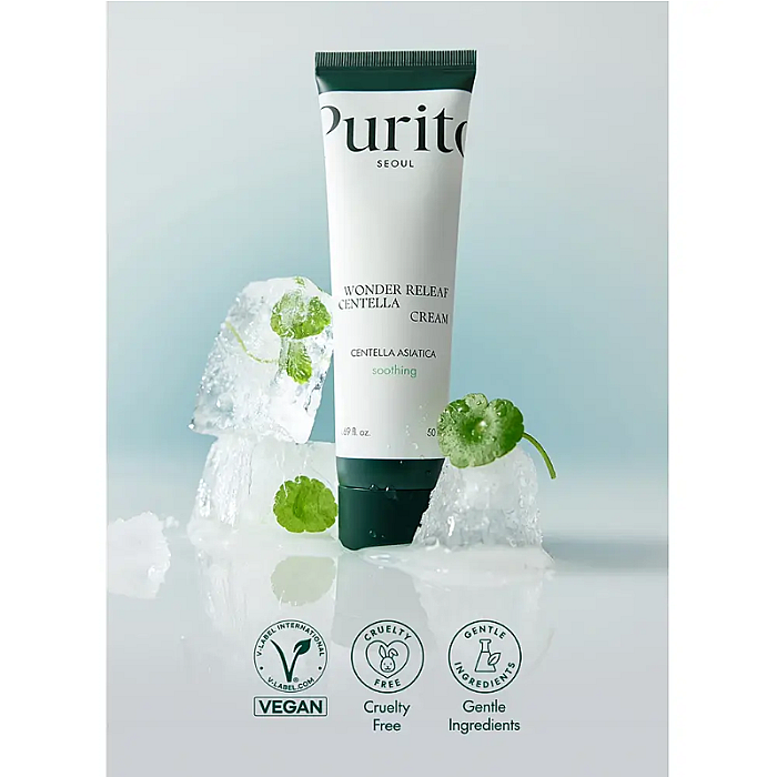 Crema hidratanta si calmanta cu centella asiatica si ceramide Wonder Releaf Centella