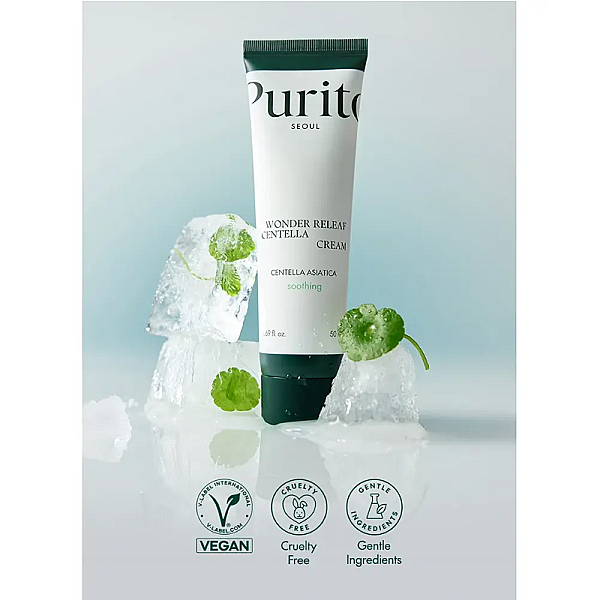 Crema hidratanta si calmanta cu centella asiatica si ceramide Wonder Releaf Centella