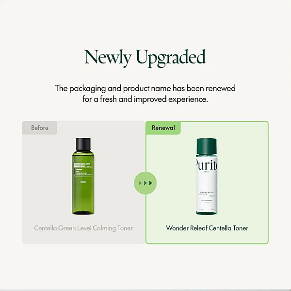 Toner calmant si hidratant cu centella asiatica Wonder Releaf Centella