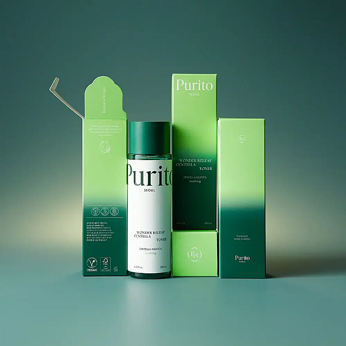 Toner calmant si hidratant cu centella asiatica Wonder Releaf Centella