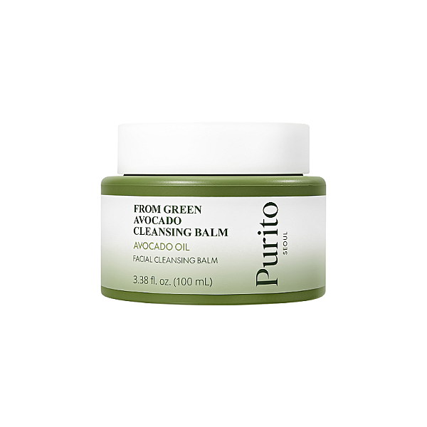 Balsam pentru curatare si demachiere cu ulei de avocado From Green Avocado Cleansing Balm