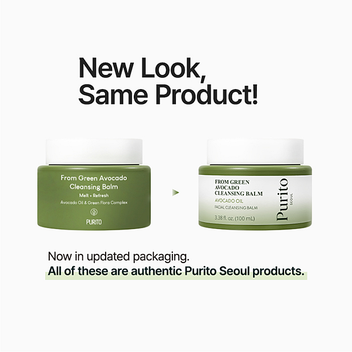 Balsam pentru curatare si demachiere cu ulei de avocado From Green Avocado Cleansing Balm