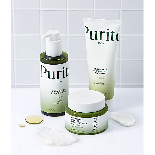 Balsam pentru curatare si demachiere cu ulei de avocado From Green Avocado Cleansing Balm