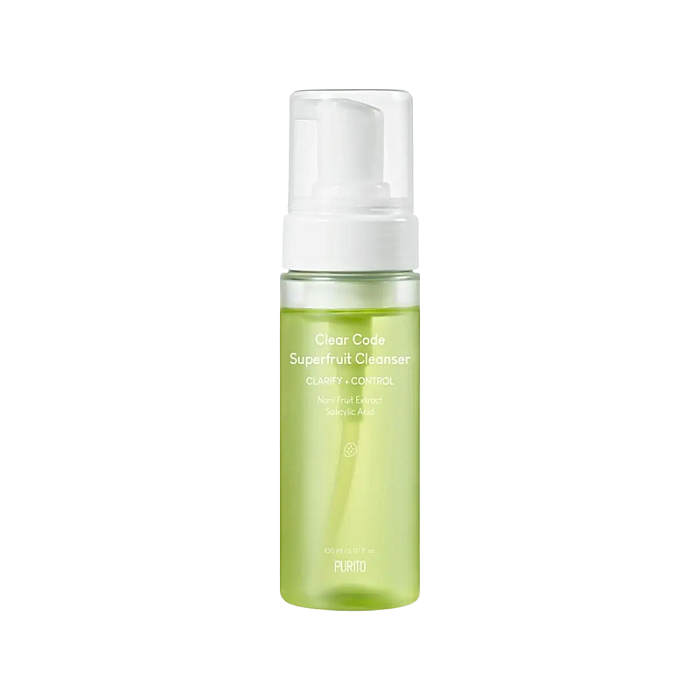 Gel de curatare pentru ten gras sau mixt cu acid salicilic Clear Code Superfruit