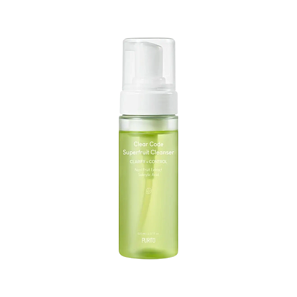 Gel de curatare pentru ten gras sau mixt cu acid salicilic Clear Code Superfruit
