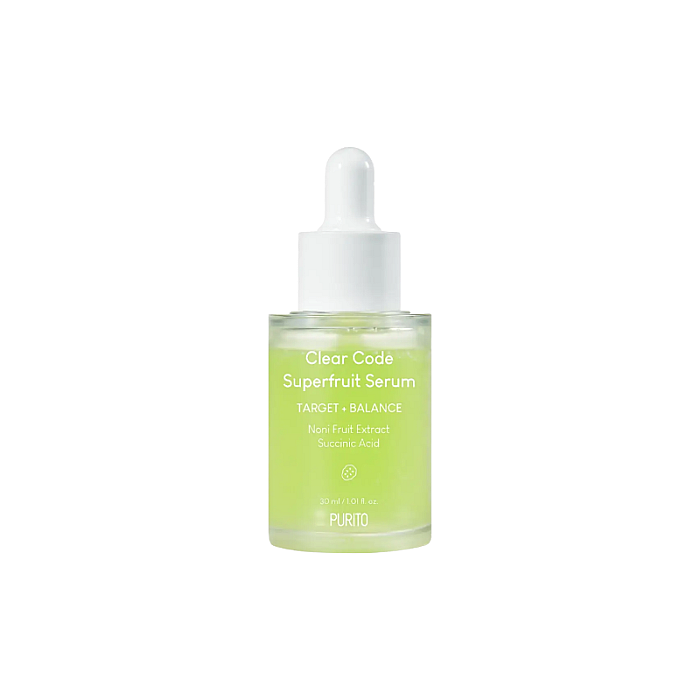 Ser de fata calmant si echilibrant pentru controlul sebumului Clear Code Superfruit