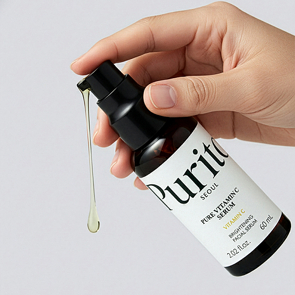 Ser iluminator cu vitamina C si acid ascorbic Pure Vitamin C