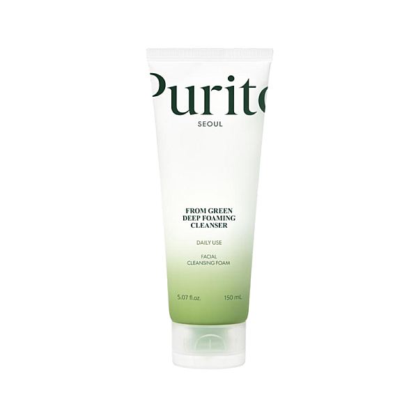 Spuma de curatare cu extract de ceai verde From Green Deep Foaming Cleanser