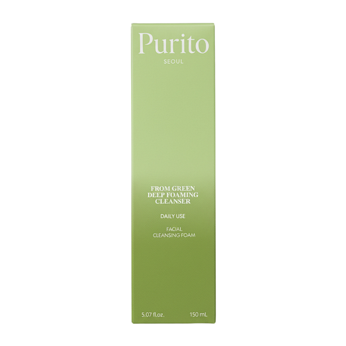 Spuma de curatare cu extract de ceai verde From Green Deep Foaming Cleanser