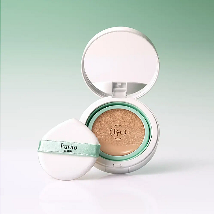 BB Cream Cushion cu Centella Asiatica si acid hialuronic Wonder Releaf Centella