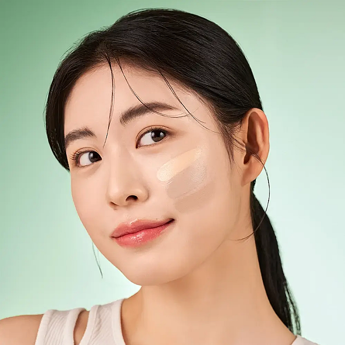 BB Cream Cushion cu Centella Asiatica si acid hialuronic Wonder Releaf Centella