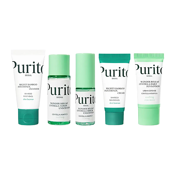 Mini rutina coreeana pentru ingrijirea tenului Best Kit