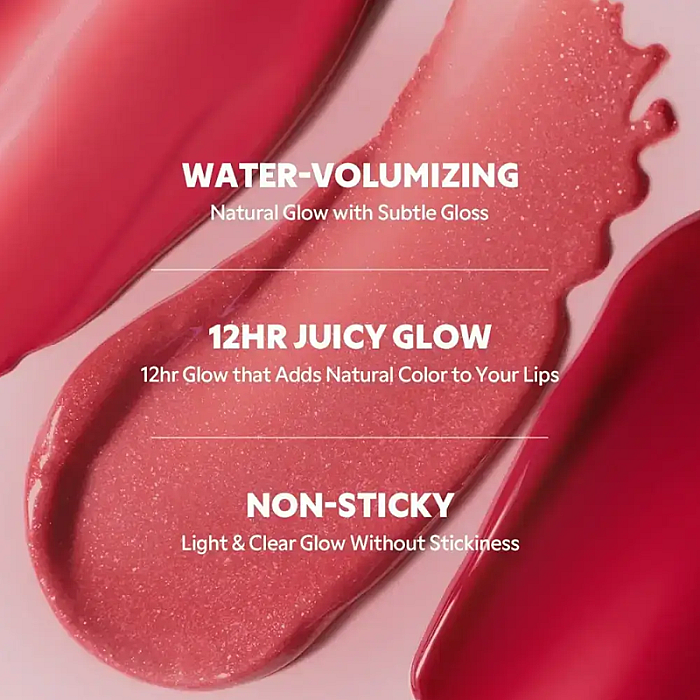 Tint de buze hidratant cu finish lucios Waterism Glow Tint