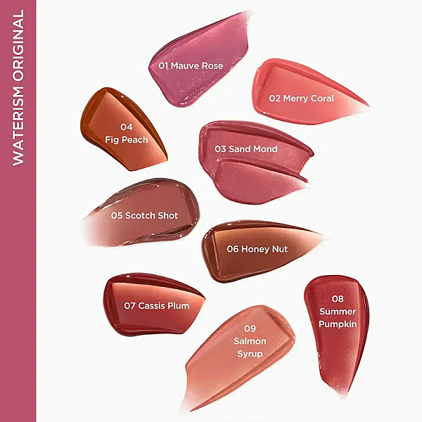 Tint de buze hidratant cu finish lucios Waterism Glow Tint