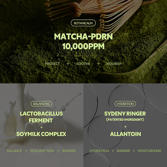 Toner calmant anti-roseata Matcha Skin Toner