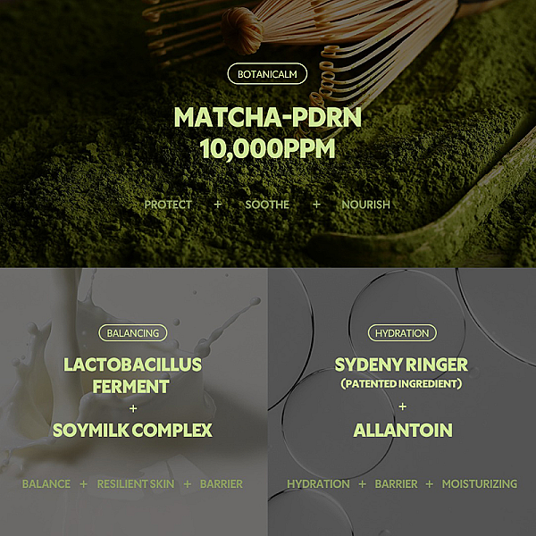 Toner calmant anti-roseata Matcha Skin Toner