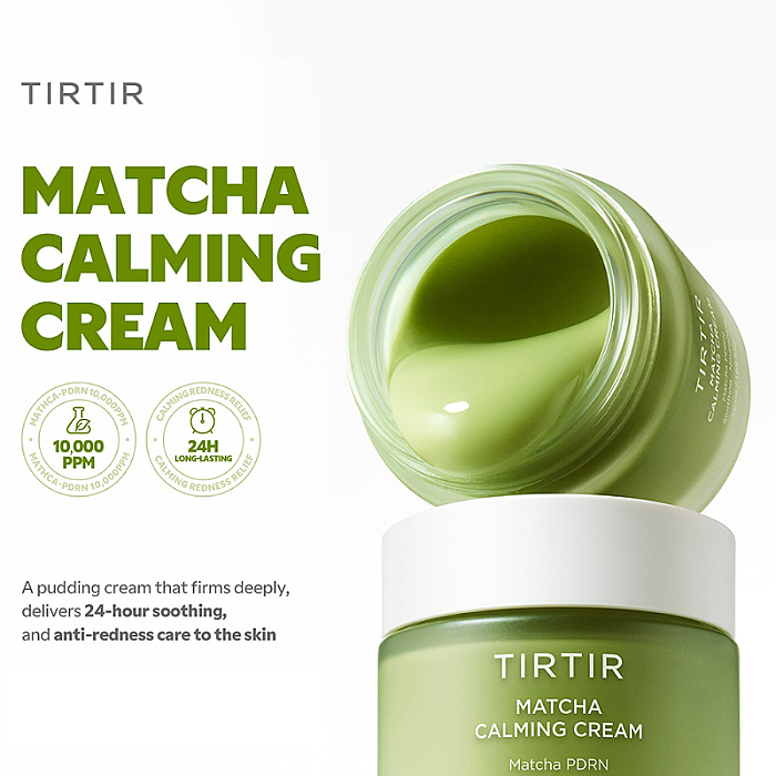 Crema calmanta anti-roseata Matcha Calming Cream