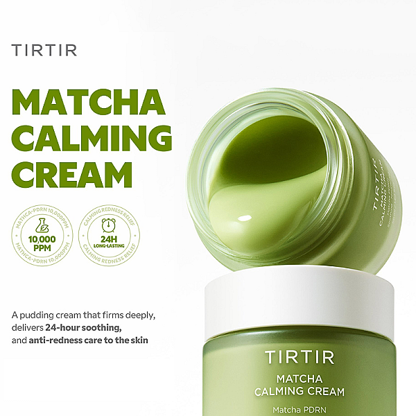 Crema calmanta anti-roseata Matcha Calming Cream