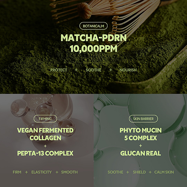 Crema calmanta anti-roseata Matcha Calming Cream