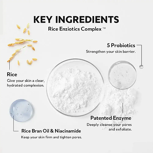 Balsam hidratant de curatare si demachiere cu enzime Hydro Boost Enzyme Cleansing Balm