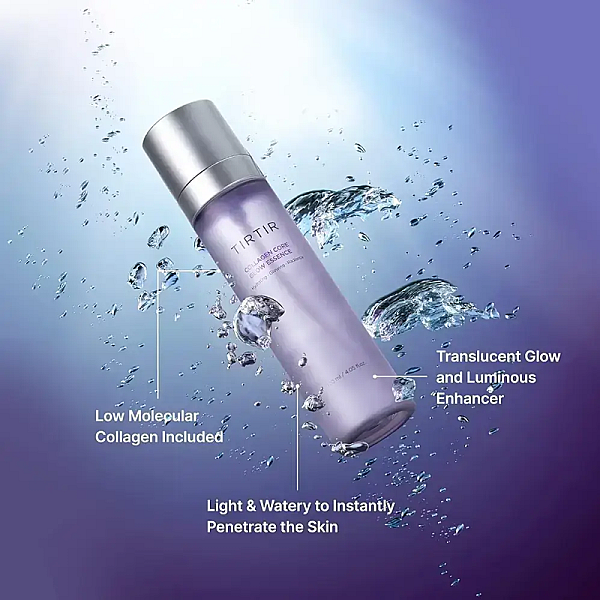 Esenta hidratanta cu colagen si acid hialuronic Collagen Core Glow Essence