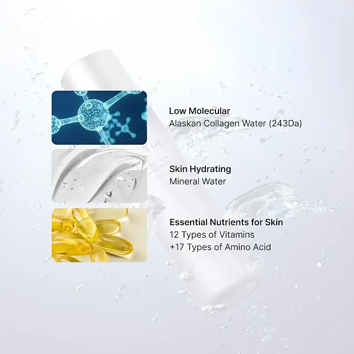 Esenta hidratanta cu colagen si acid hialuronic Collagen Core Glow Essence
