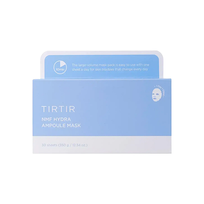 Set 30 de masti intens hidratante cu acid hialuronic si ceramide NMF Hydro Ampoule Mask