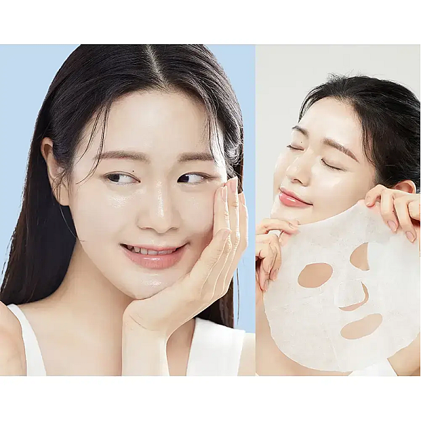 Set 30 de masti intens hidratante cu acid hialuronic si ceramide NMF Hydro Ampoule Mask