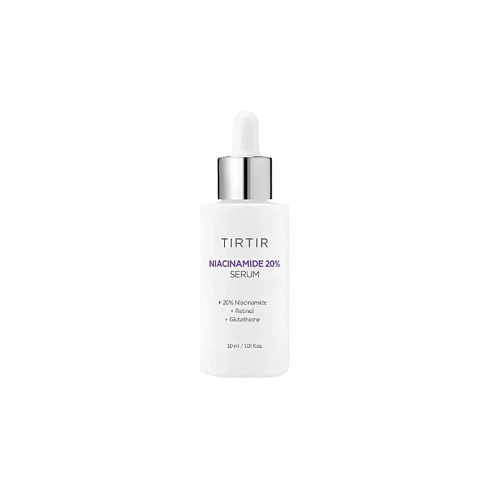 Ser de fata pentru iluminare si fermitate cu niacinamide 20% si retinol