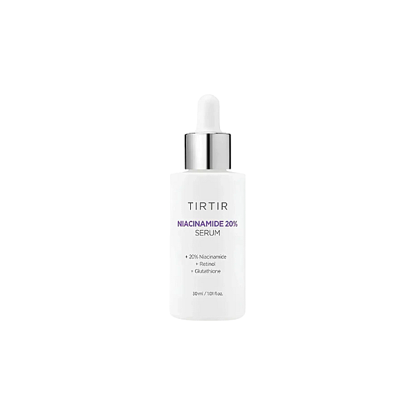 Ser de fata pentru iluminare si fermitate cu niacinamide 20% si retinol
