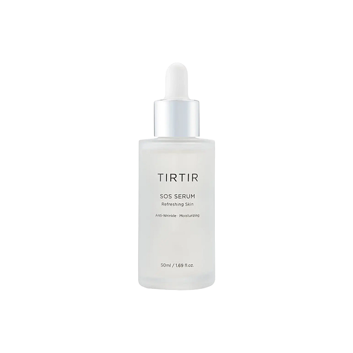 Ser hidratant anti-rid pentru ten uscat SOS Serum