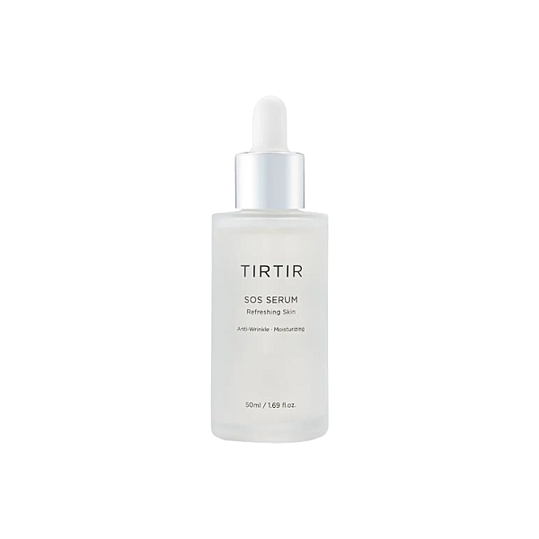 Ser hidratant anti-rid pentru ten uscat SOS Serum