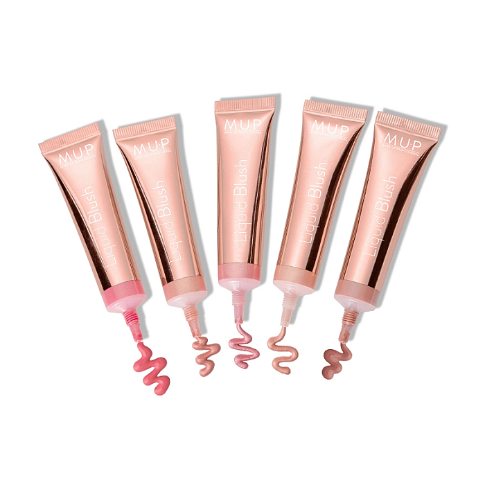 Set Professionals:  5 nuante de blush