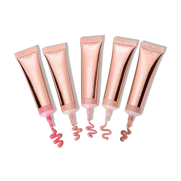 Set Professionals:  5 nuante de blush
