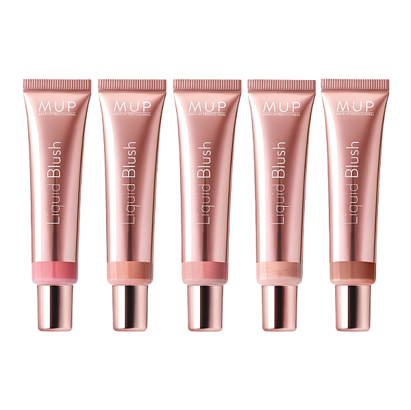 Set Professionals:  5 nuante de blush