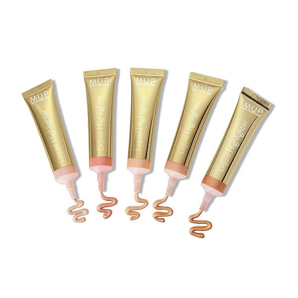 Set Professionals:  5 nuante de iluminator