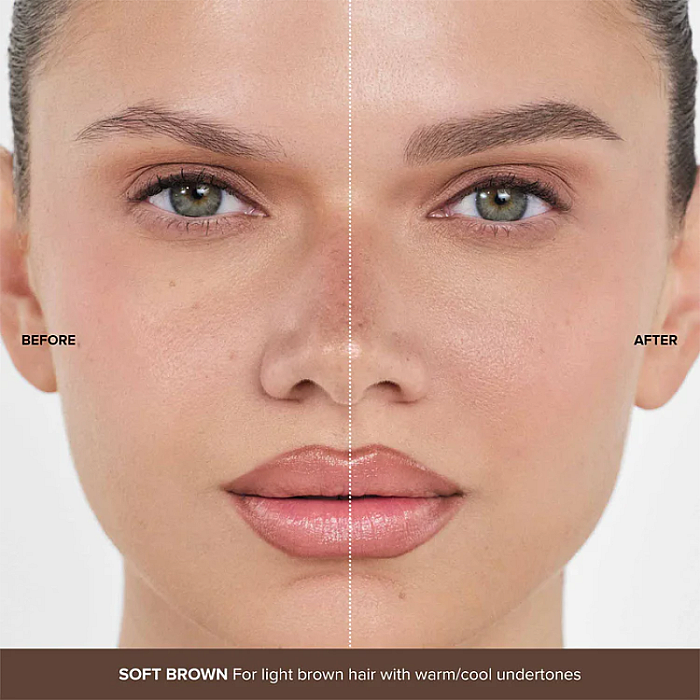 Mini Gel pentru sprancene nuantator cu efect de volum Volumizing Tinted Brow Gel