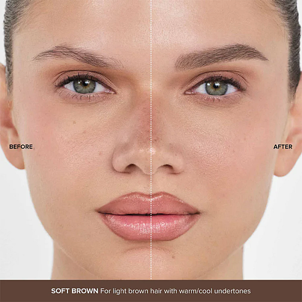 Mini Gel pentru sprancene nuantator cu efect de volum Volumizing Tinted Brow Gel