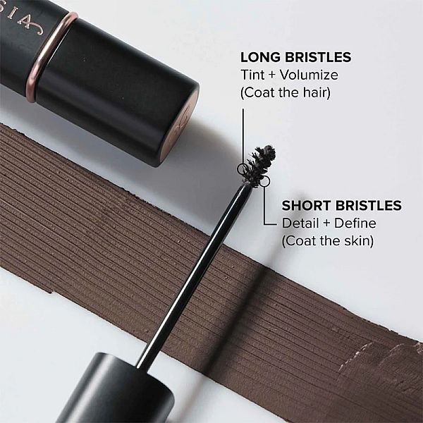 Mini Gel pentru sprancene nuantator cu efect de volum Volumizing Tinted Brow Gel