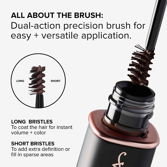 Mini Gel pentru sprancene nuantator cu efect de volum Volumizing Tinted Brow Gel