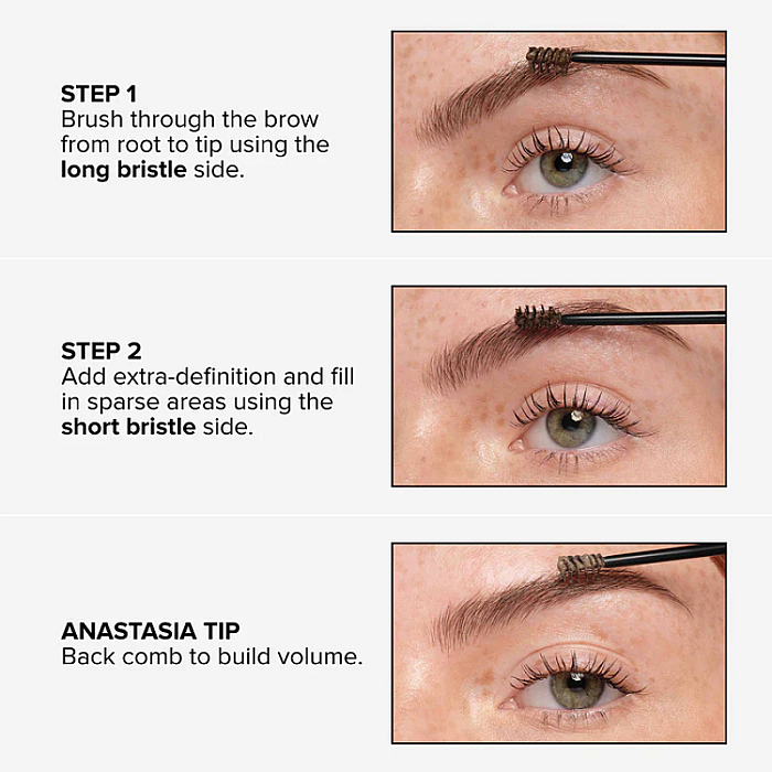 Mini Gel pentru sprancene nuantator cu efect de volum Volumizing Tinted Brow Gel
