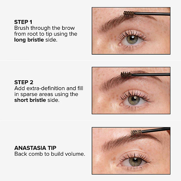 Mini Gel pentru sprancene nuantator cu efect de volum Volumizing Tinted Brow Gel