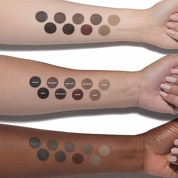 Mini Gel pentru sprancene nuantator cu efect de volum Volumizing Tinted Brow Gel