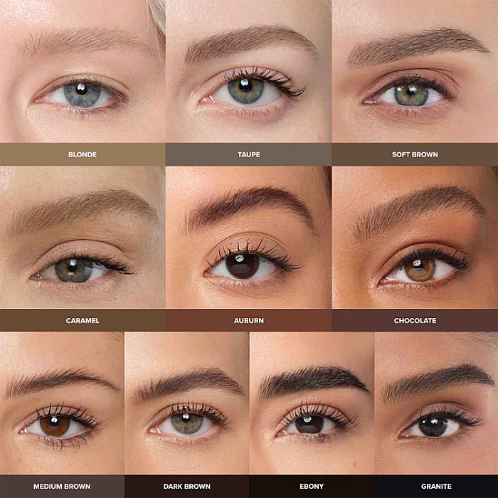 Mini Gel pentru sprancene nuantator cu efect de volum Volumizing Tinted Brow Gel